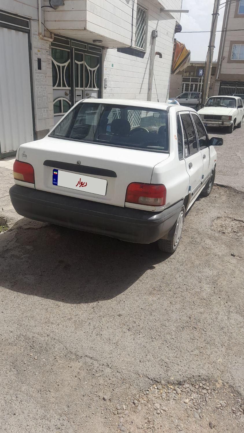 پراید صبا دنده‌ای - 1390