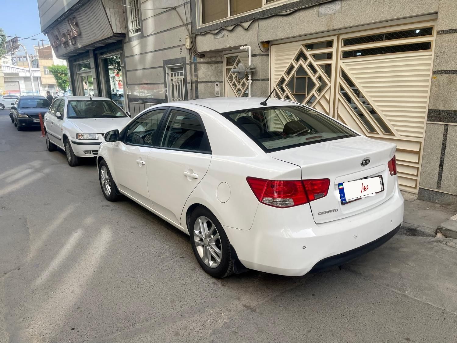 کیا سراتو مونتاژ 1600دنده‌ای(آپشنال) - 2018