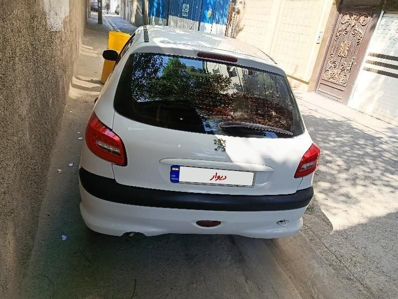پژو 206 تیپ 2 - 1390