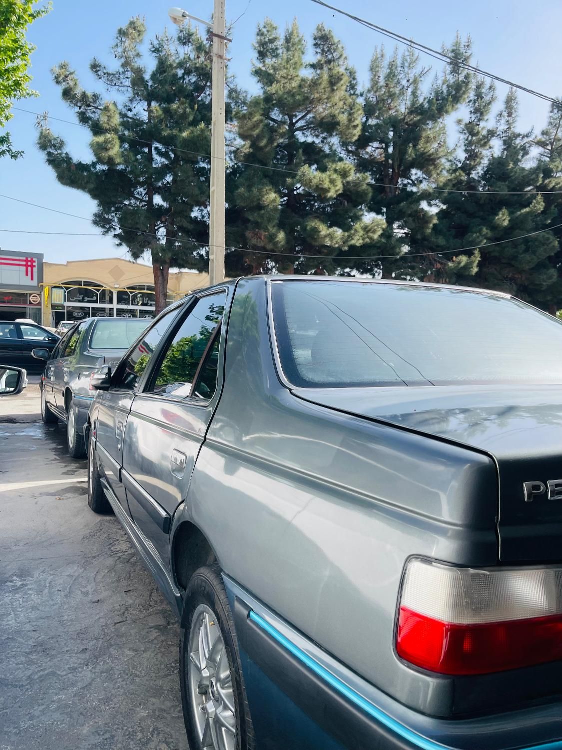 پژو پارس XU7ساده - 1387