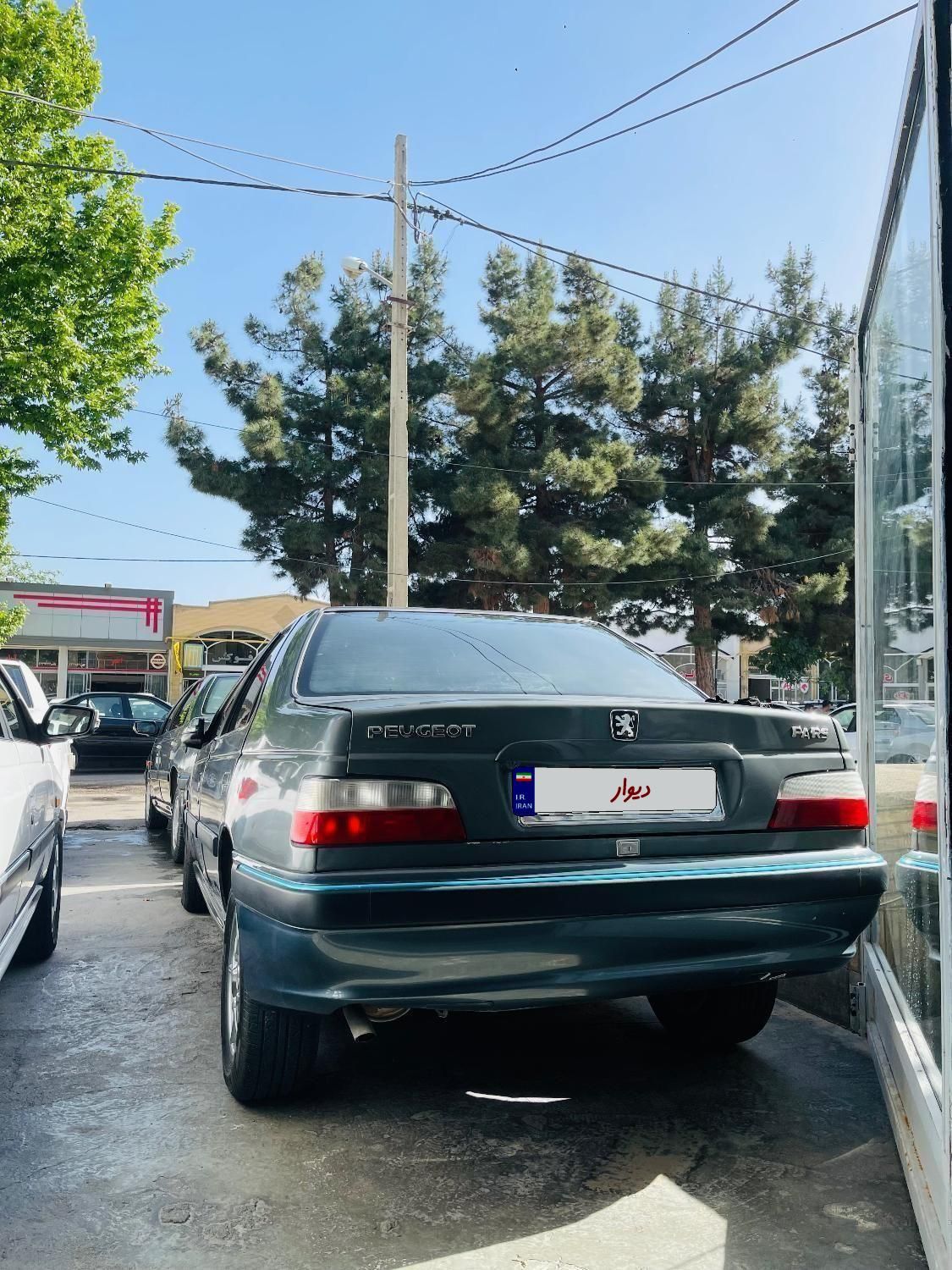 پژو پارس XU7ساده - 1387