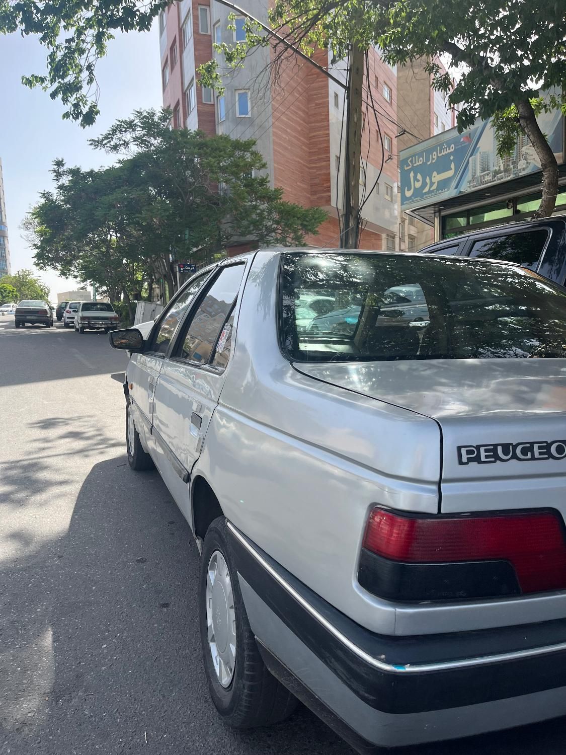 پژو 405 GLX - 1391