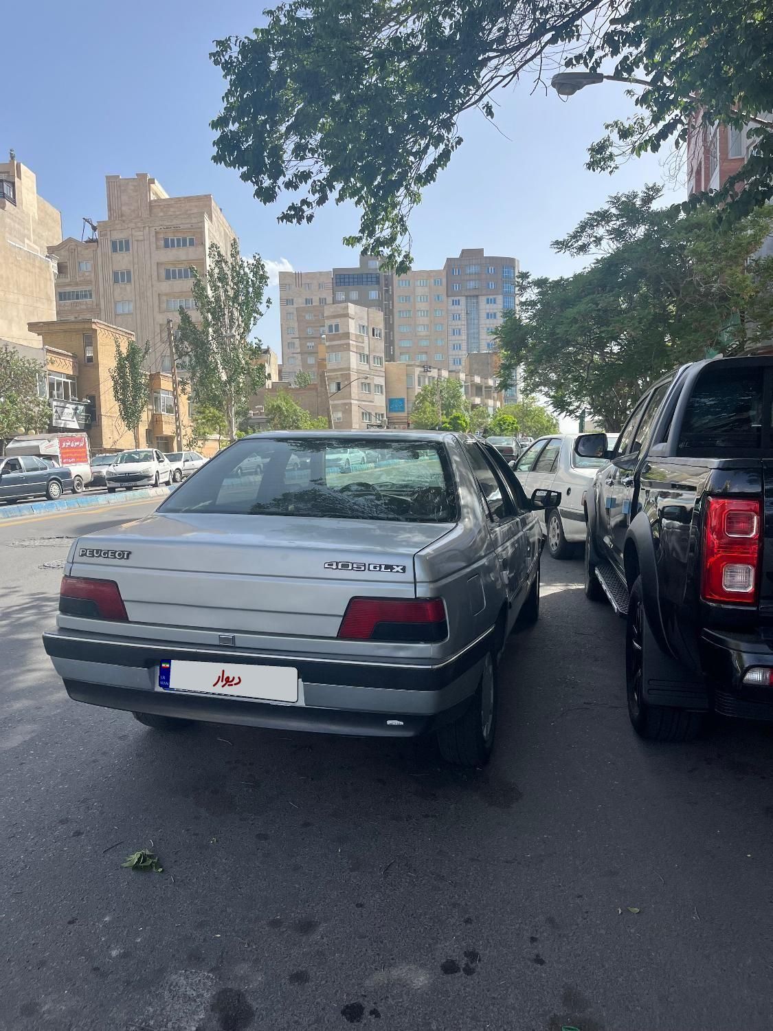 پژو 405 GLX - 1391