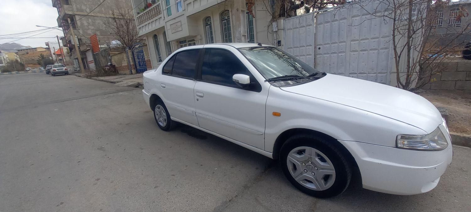 سمند سورن ELX توربو شارژ - 1396