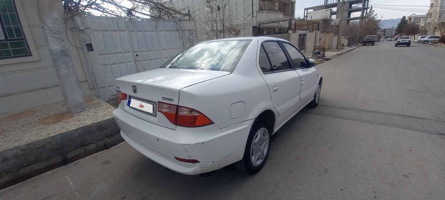سمند سورن ELX توربو شارژ - 1396