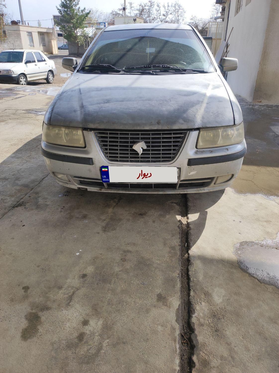 سمند X7 بنزینی - 1385