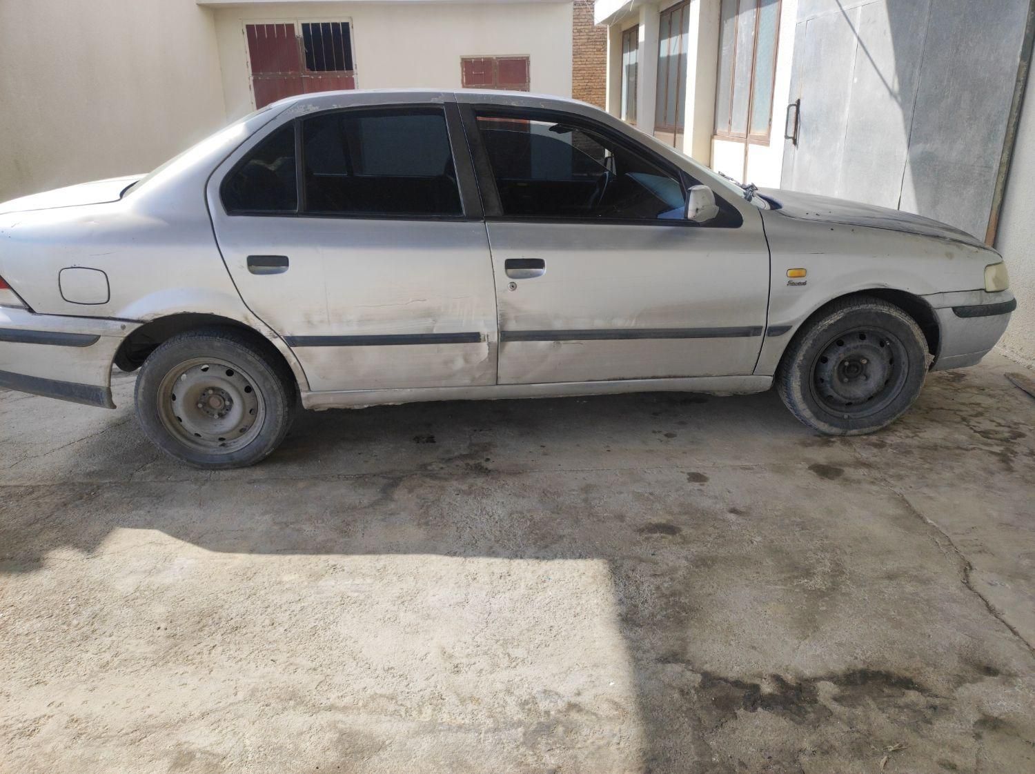 سمند X7 بنزینی - 1385