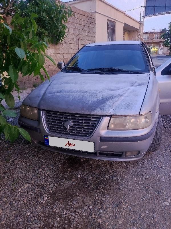 سمند X7 بنزینی - 1385