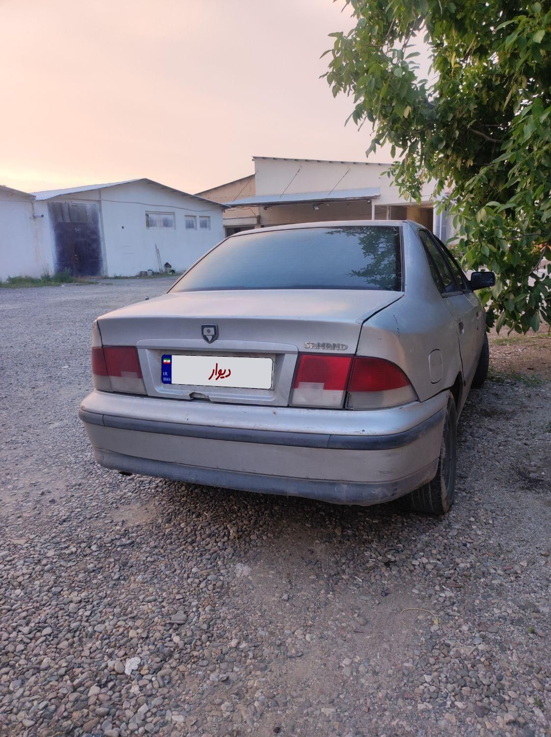 سمند X7 بنزینی - 1385