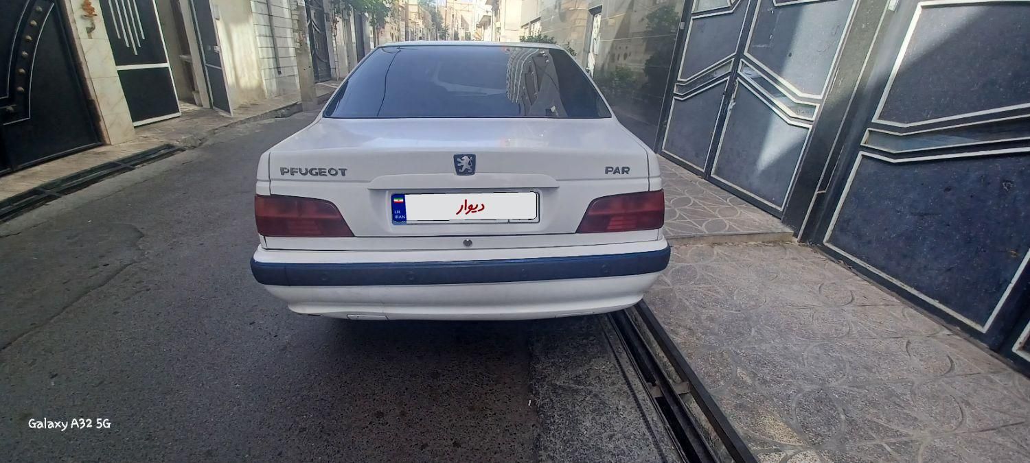 پژو پارس سال - 1392
