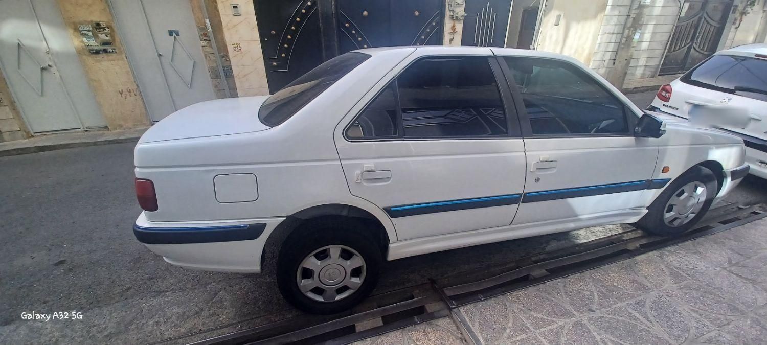پژو پارس سال - 1392