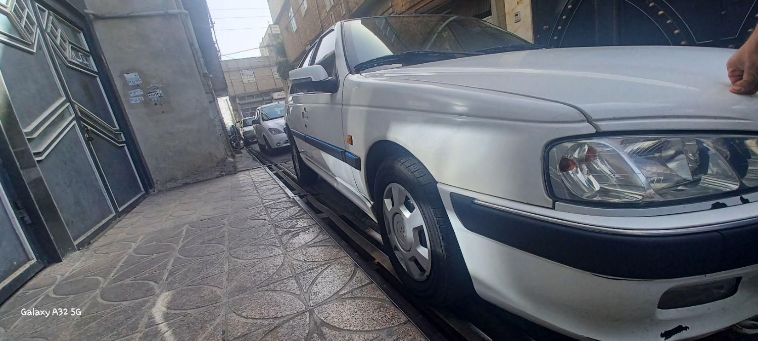 پژو پارس سال - 1392