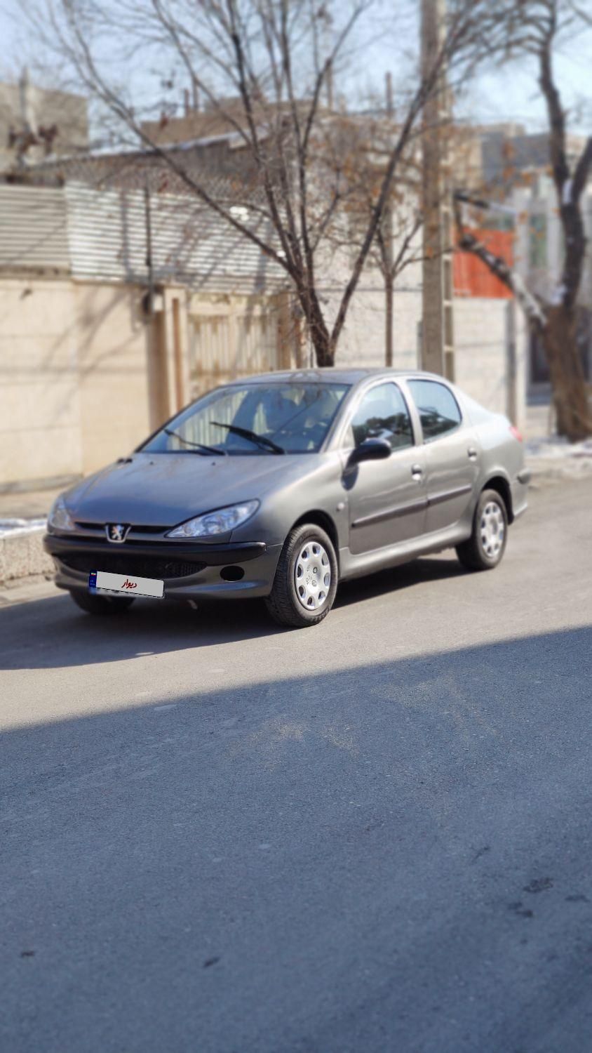 پژو 206 SD v8 - 1386