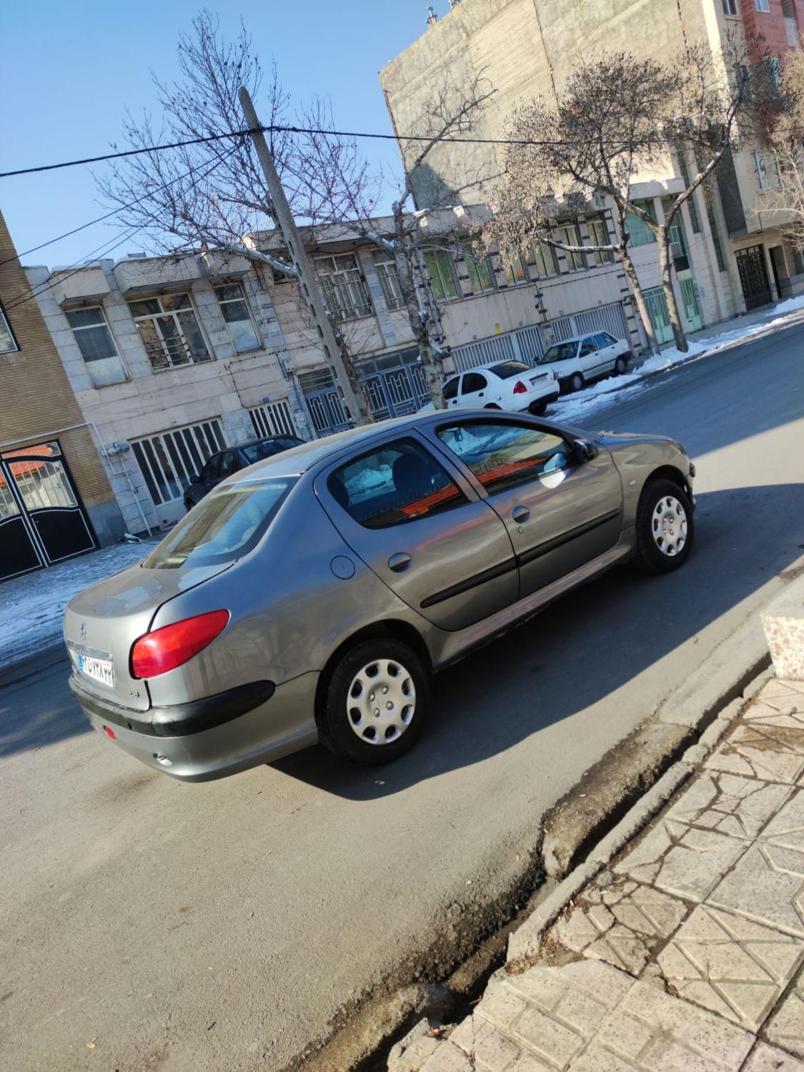 پژو 206 SD v8 - 1386