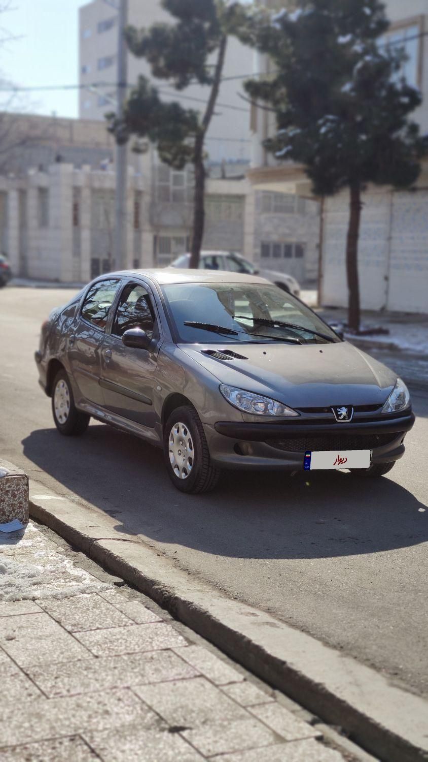 پژو 206 SD v8 - 1386
