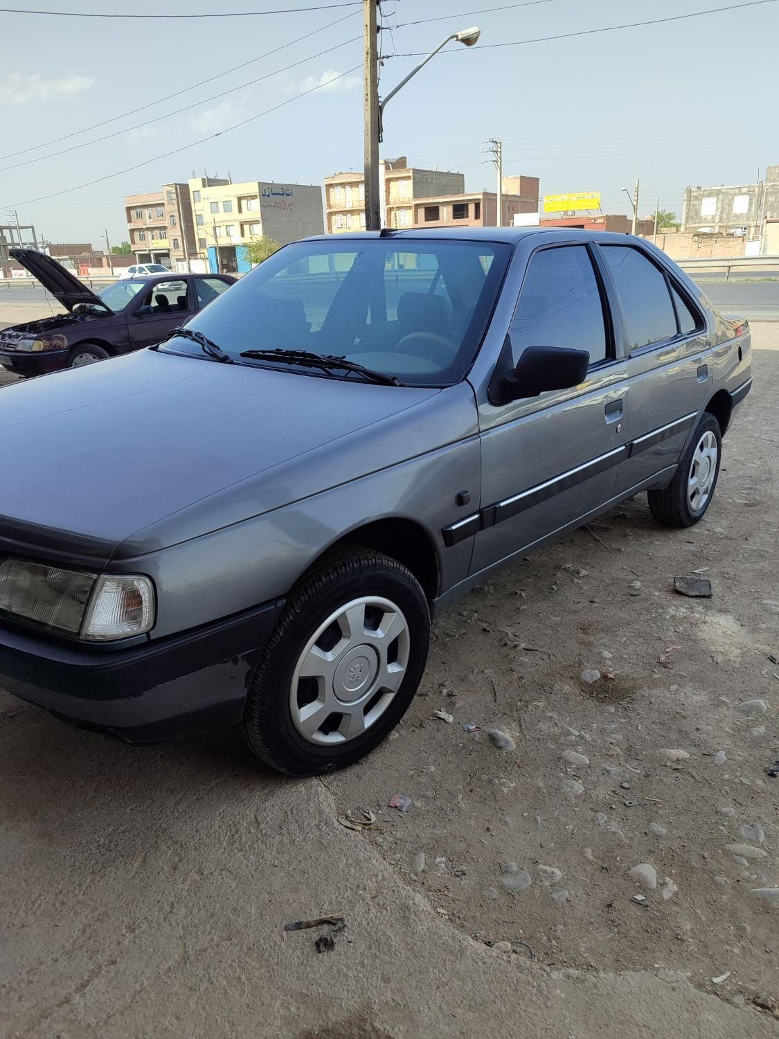 پژو 405 GLX - دوگانه سوز - 1390