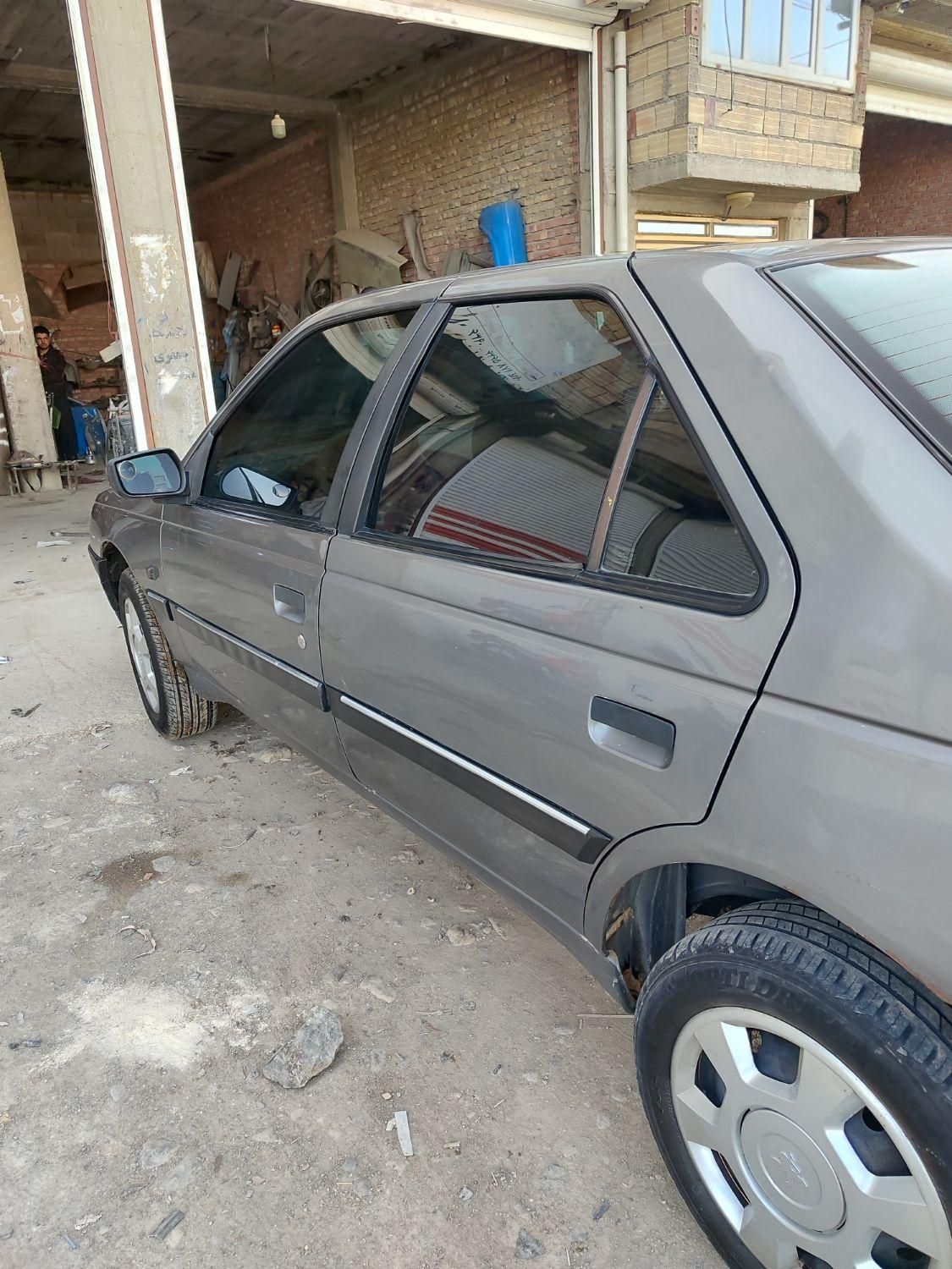 پژو 405 GLX - دوگانه سوز - 1390