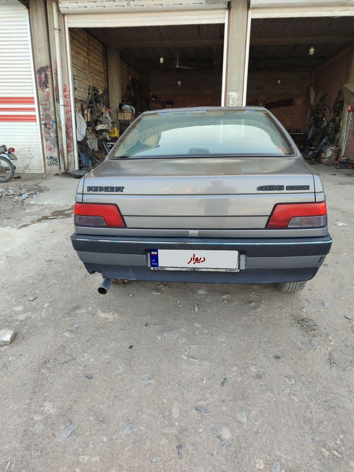 پژو 405 GLX - دوگانه سوز - 1390