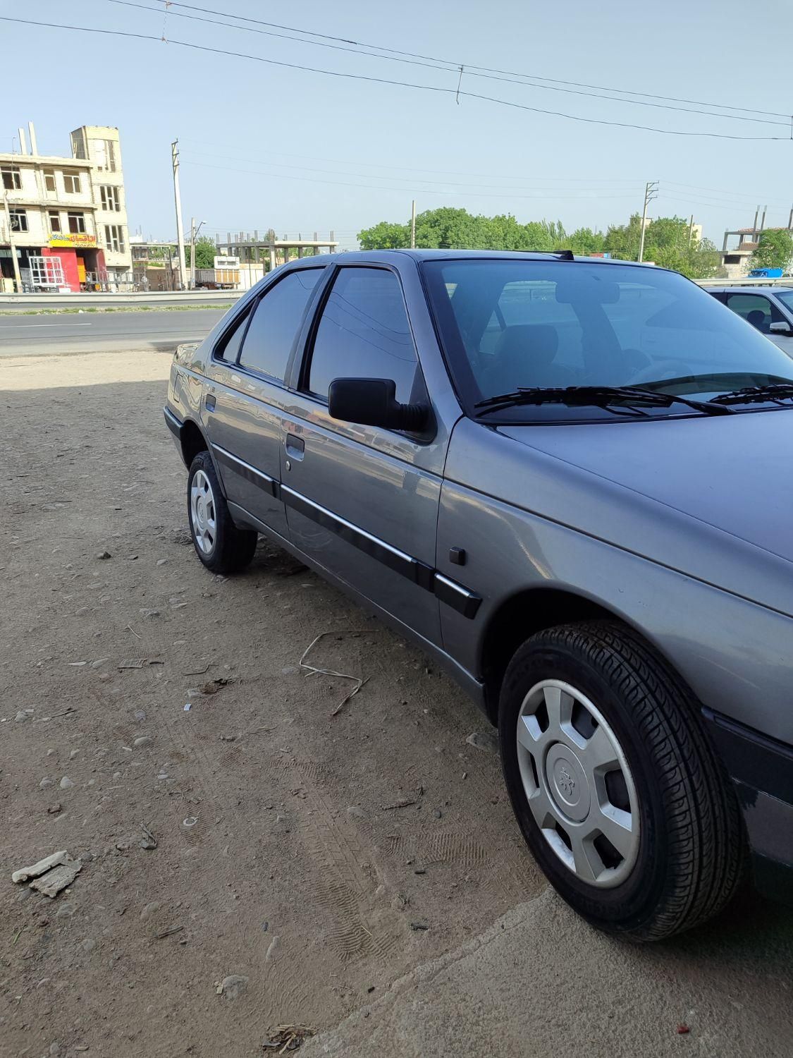 پژو 405 GLX - دوگانه سوز - 1390