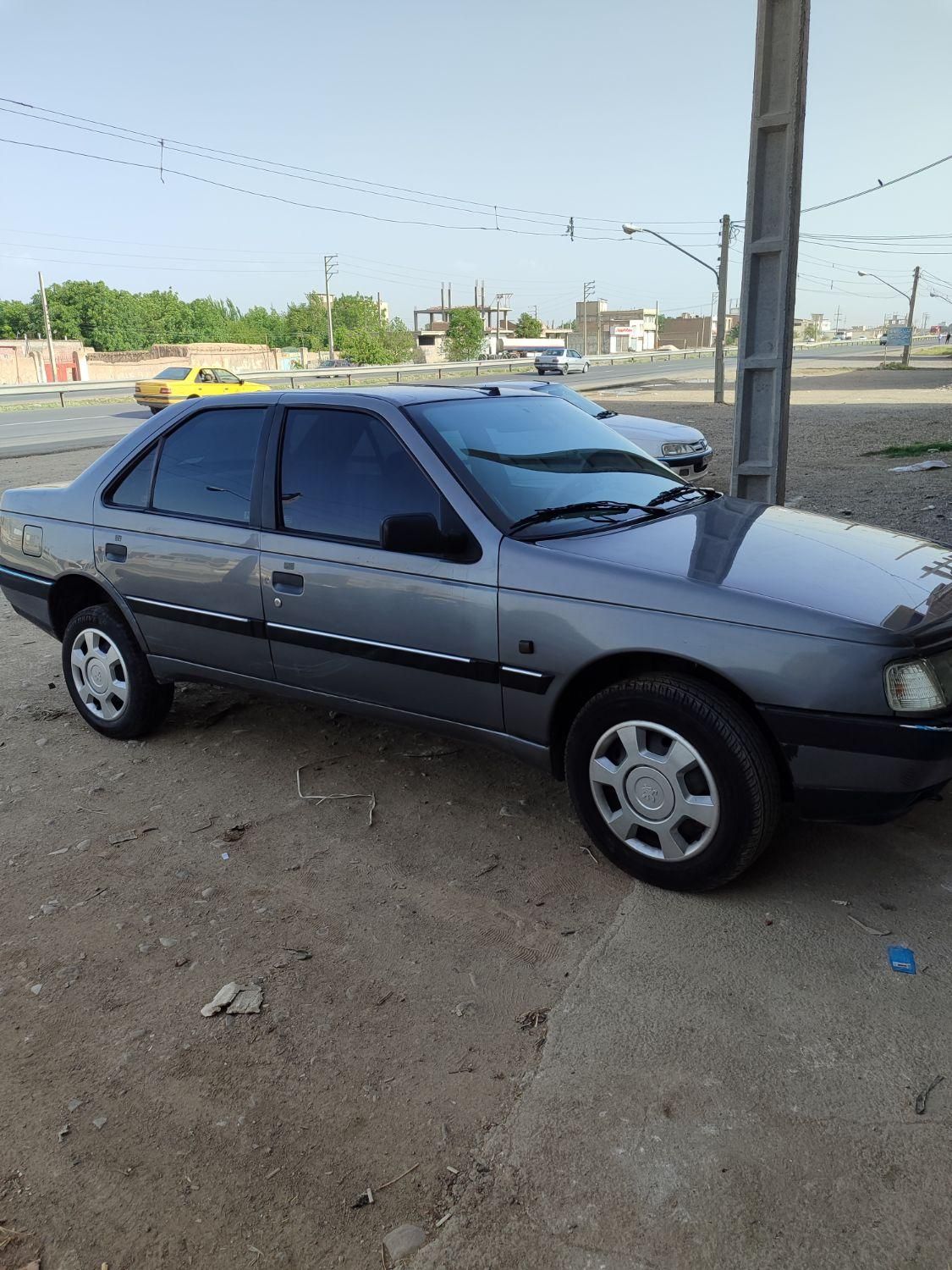 پژو 405 GLX - دوگانه سوز - 1390