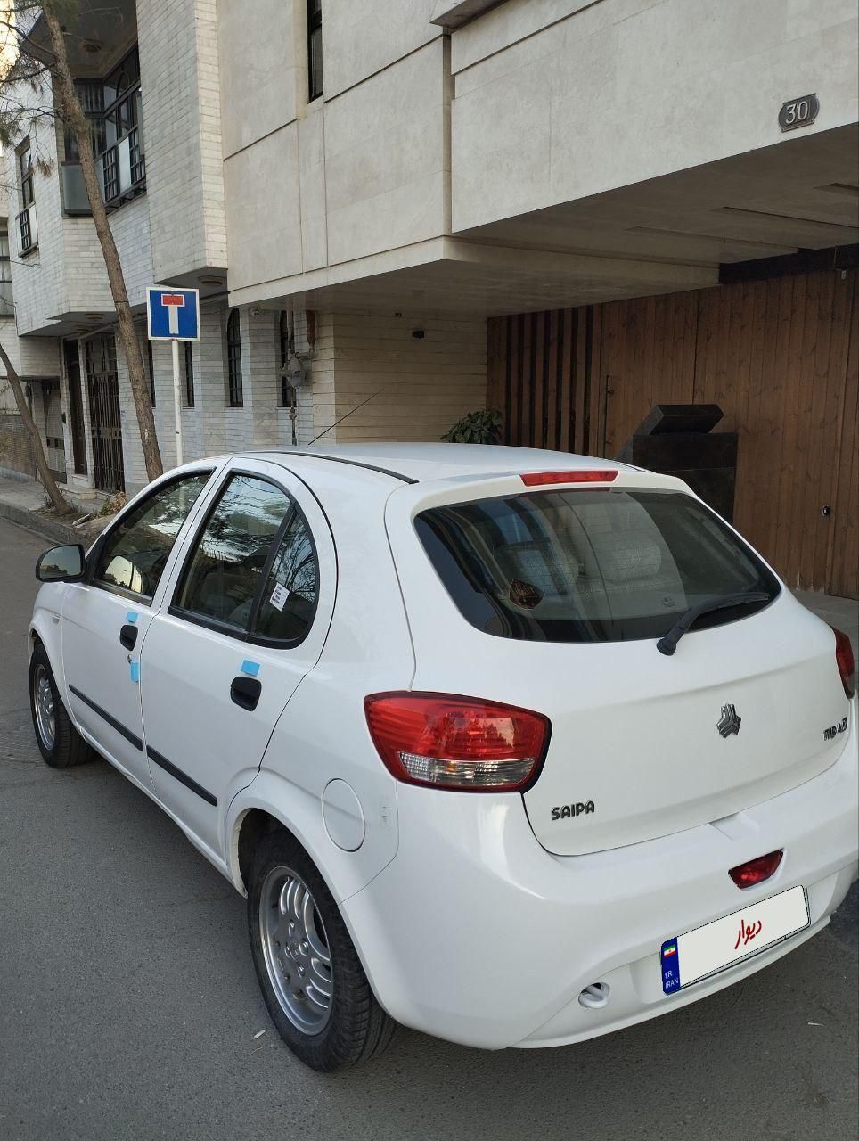 تیبا 2 EX - 1395