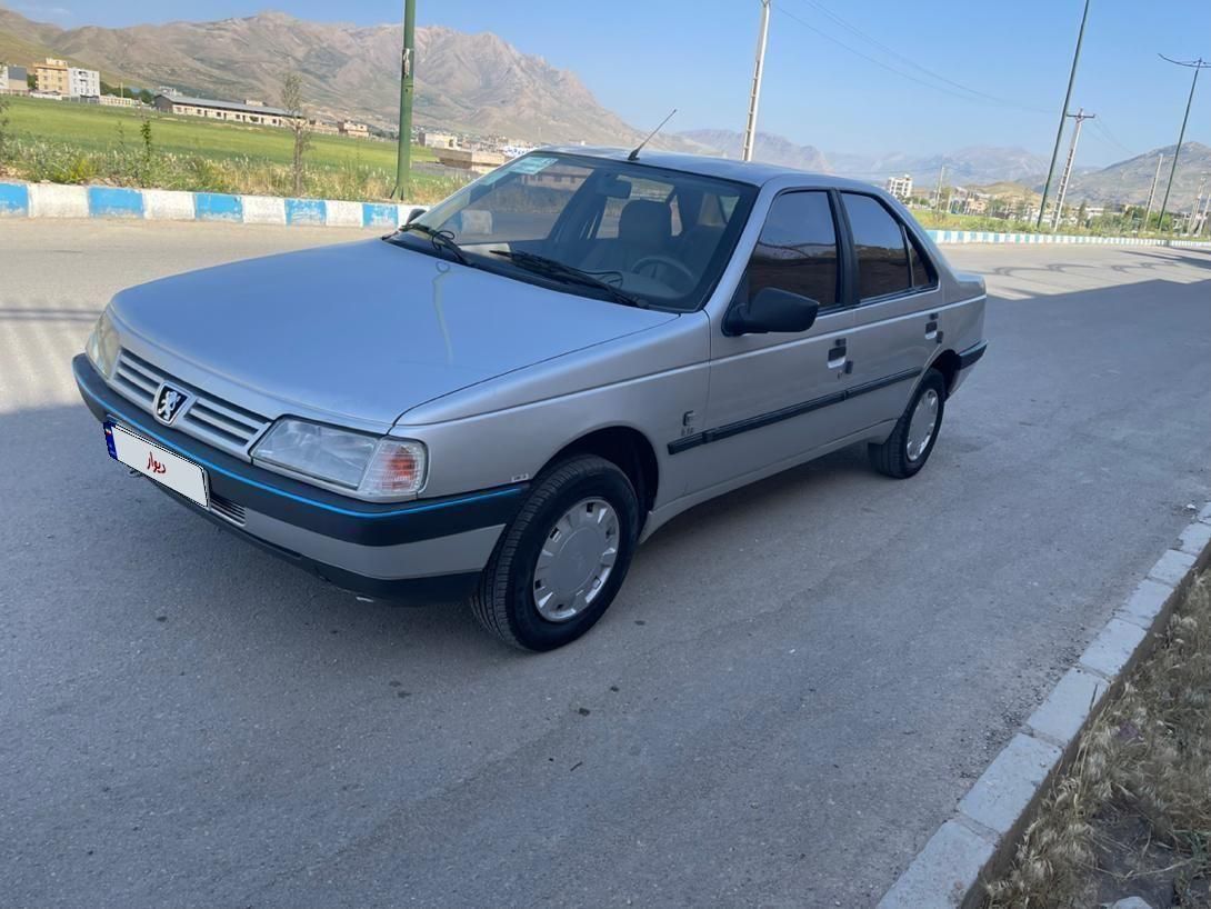 پژو 405 GLX - 1393