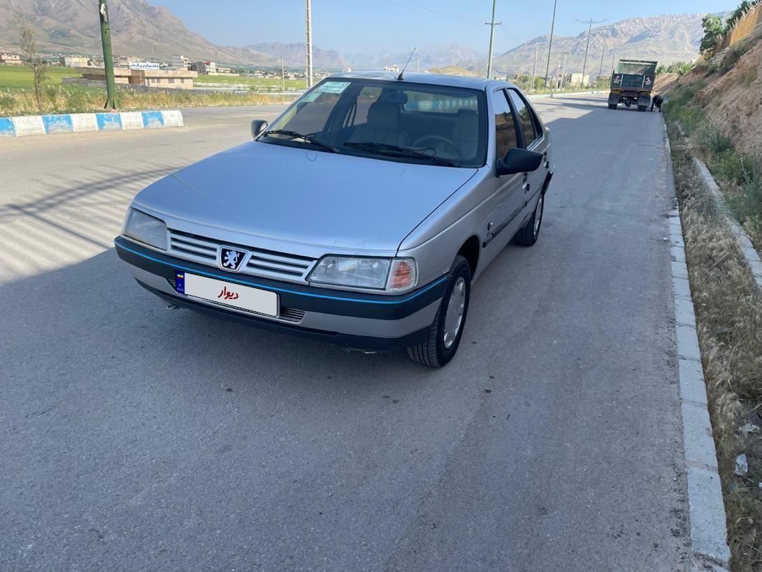 پژو 405 GLX - 1393