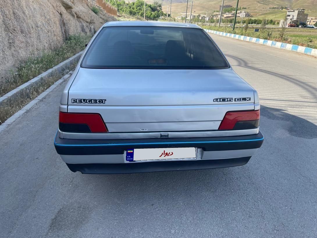 پژو 405 GLX - 1393
