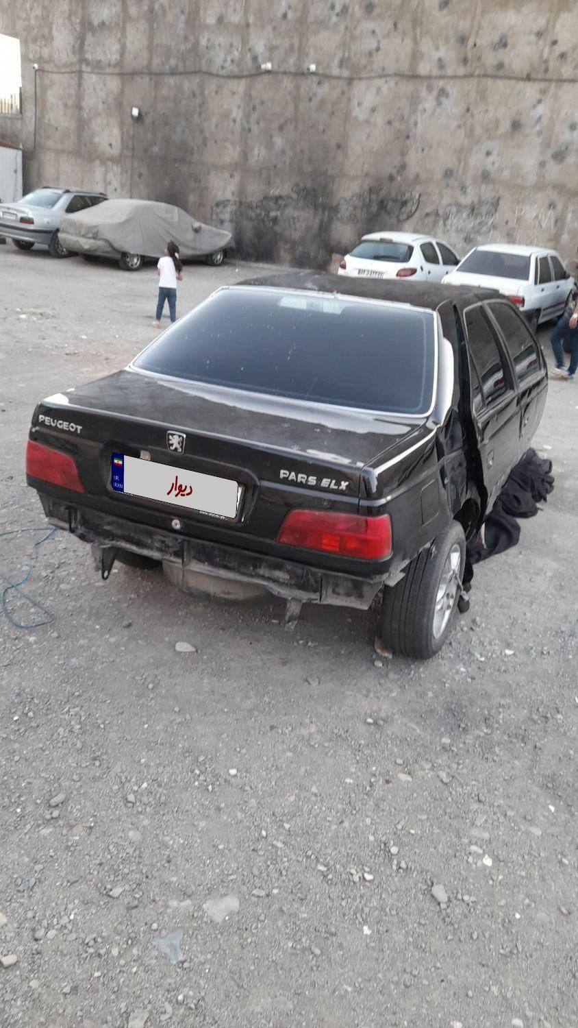 پژو پارس XU7ساده - 1391