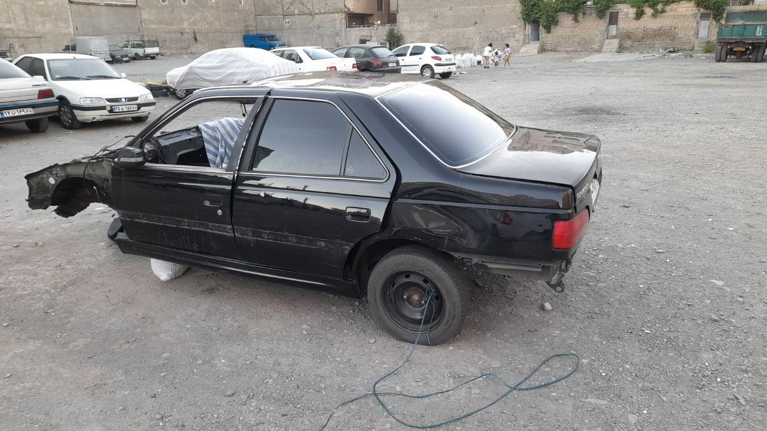 پژو پارس XU7ساده - 1391