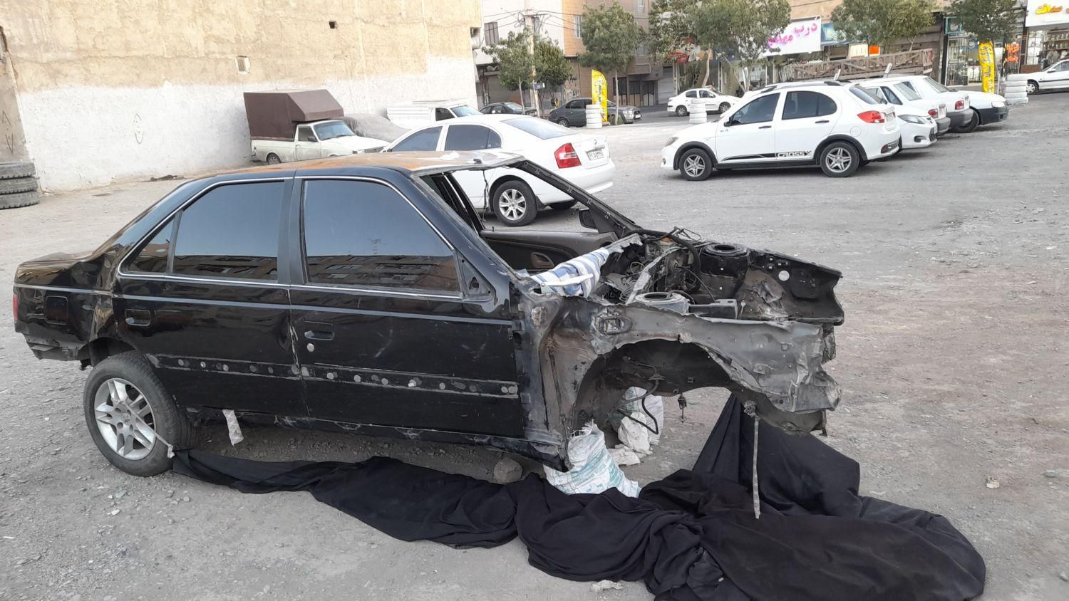 پژو پارس XU7ساده - 1391