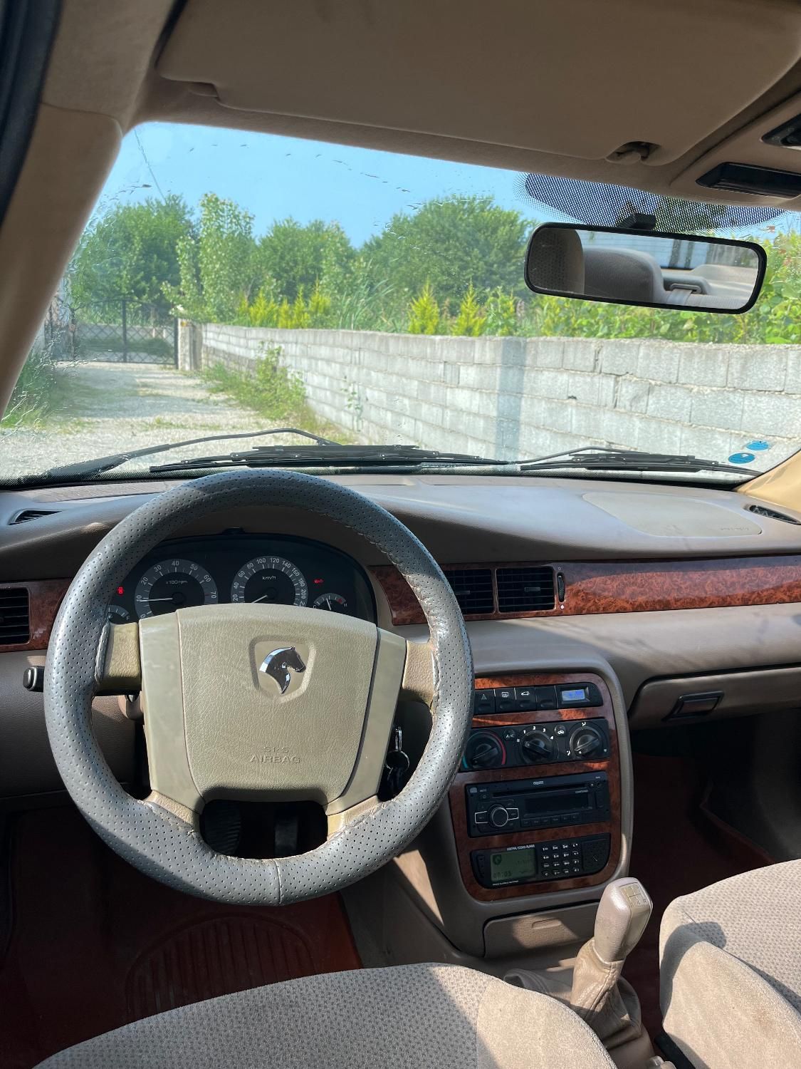 سمند LX EF7 دوگانه سوز - 1395