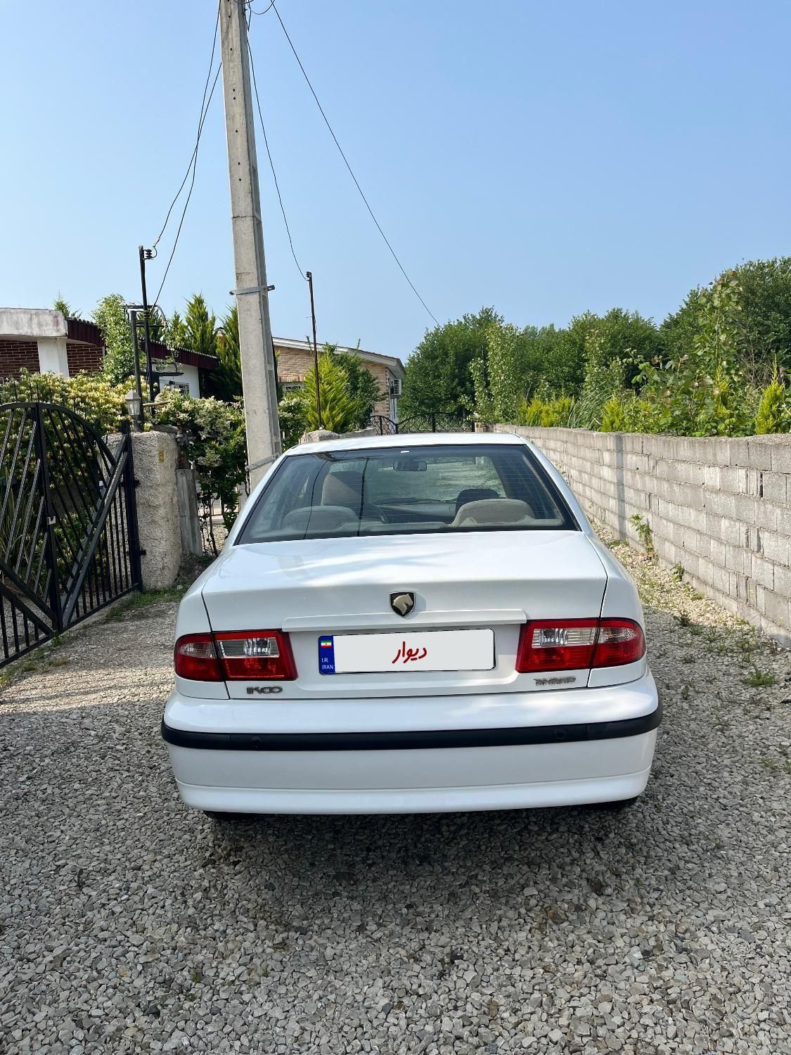 سمند LX EF7 دوگانه سوز - 1395