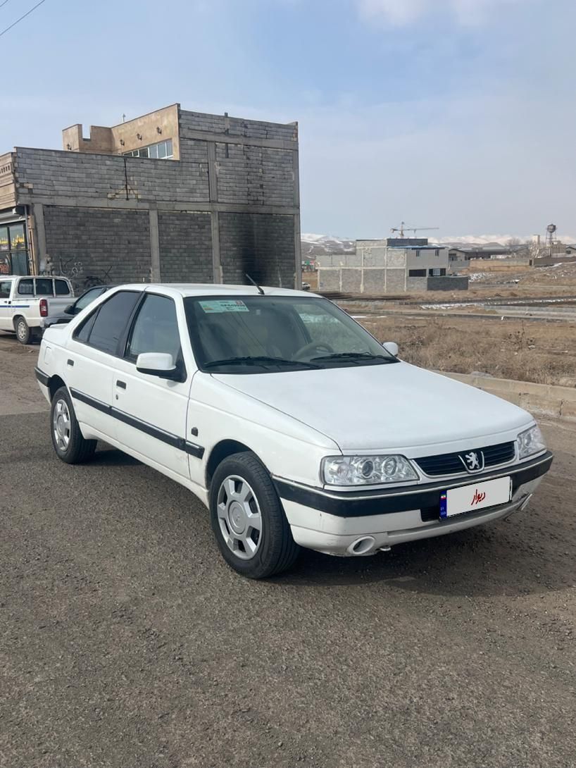 پژو 405 SLX بنزینی TU5 - 1392