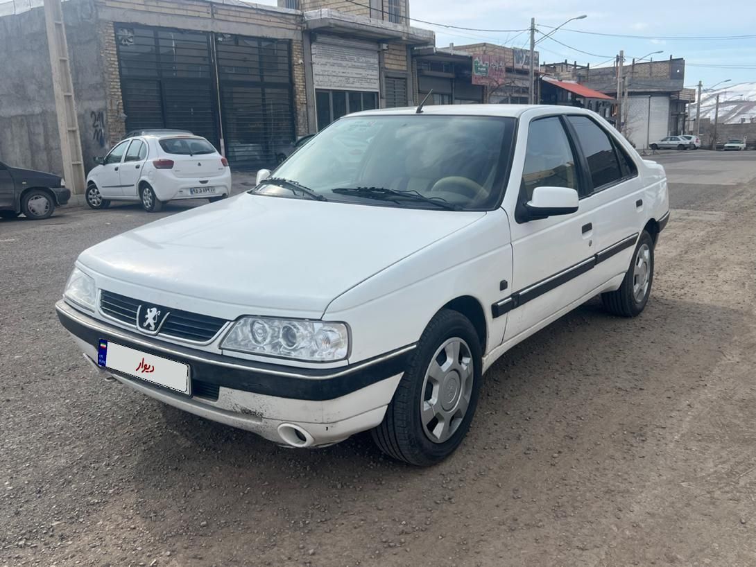 پژو 405 SLX بنزینی TU5 - 1392