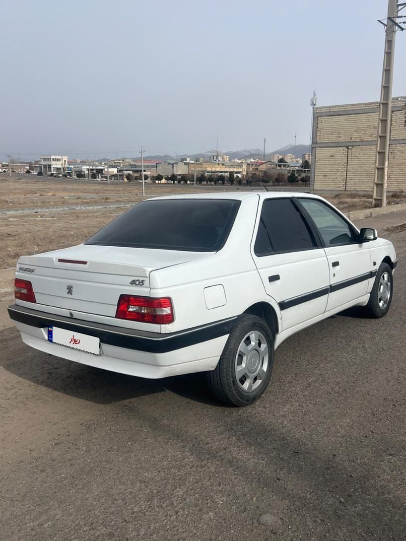 پژو 405 SLX بنزینی TU5 - 1392