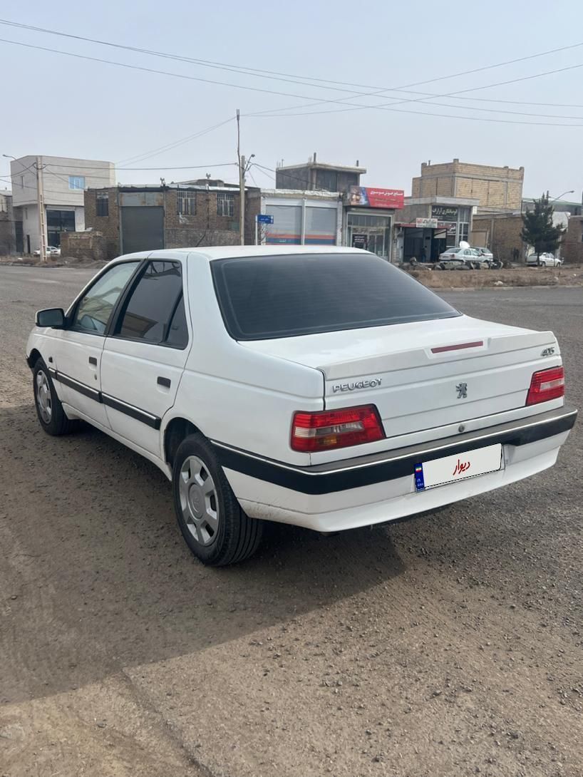 پژو 405 SLX بنزینی TU5 - 1392