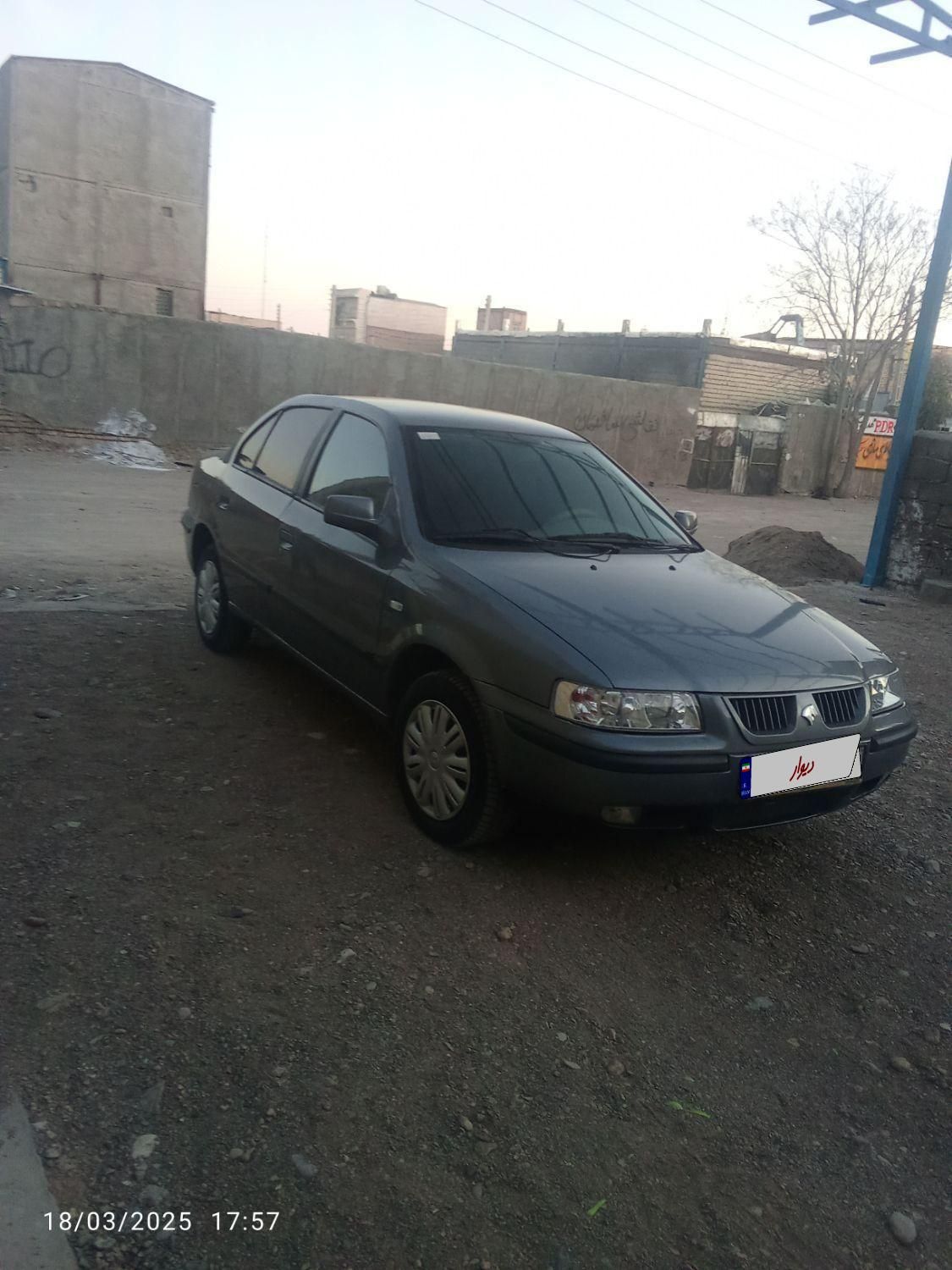 سمند LX XU7 - 1387