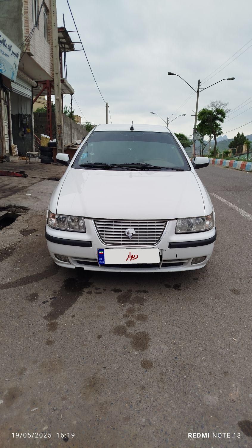 سمند LX EF7 - 1390