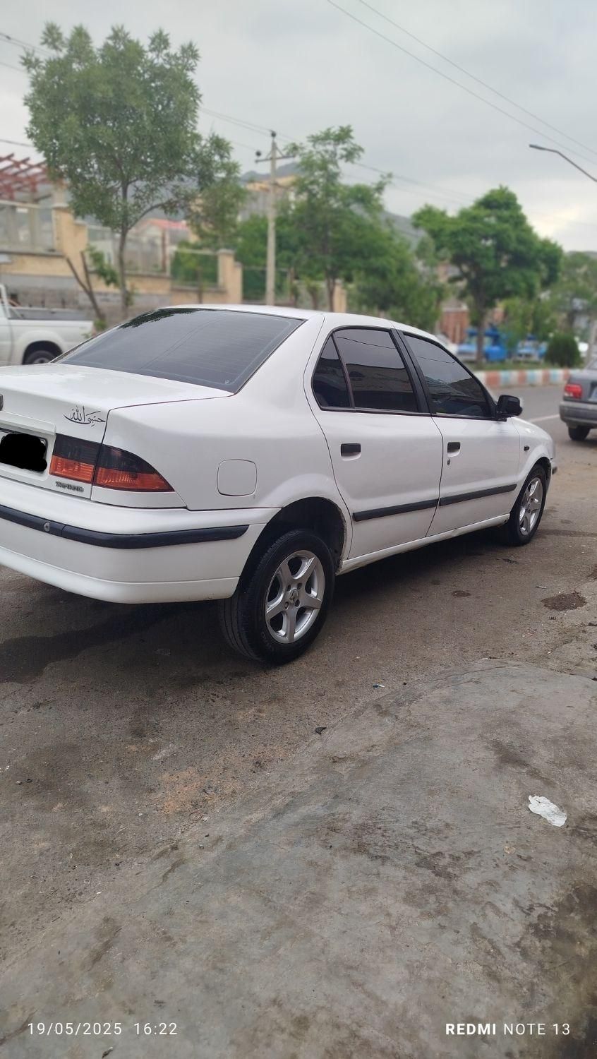 سمند LX EF7 - 1390