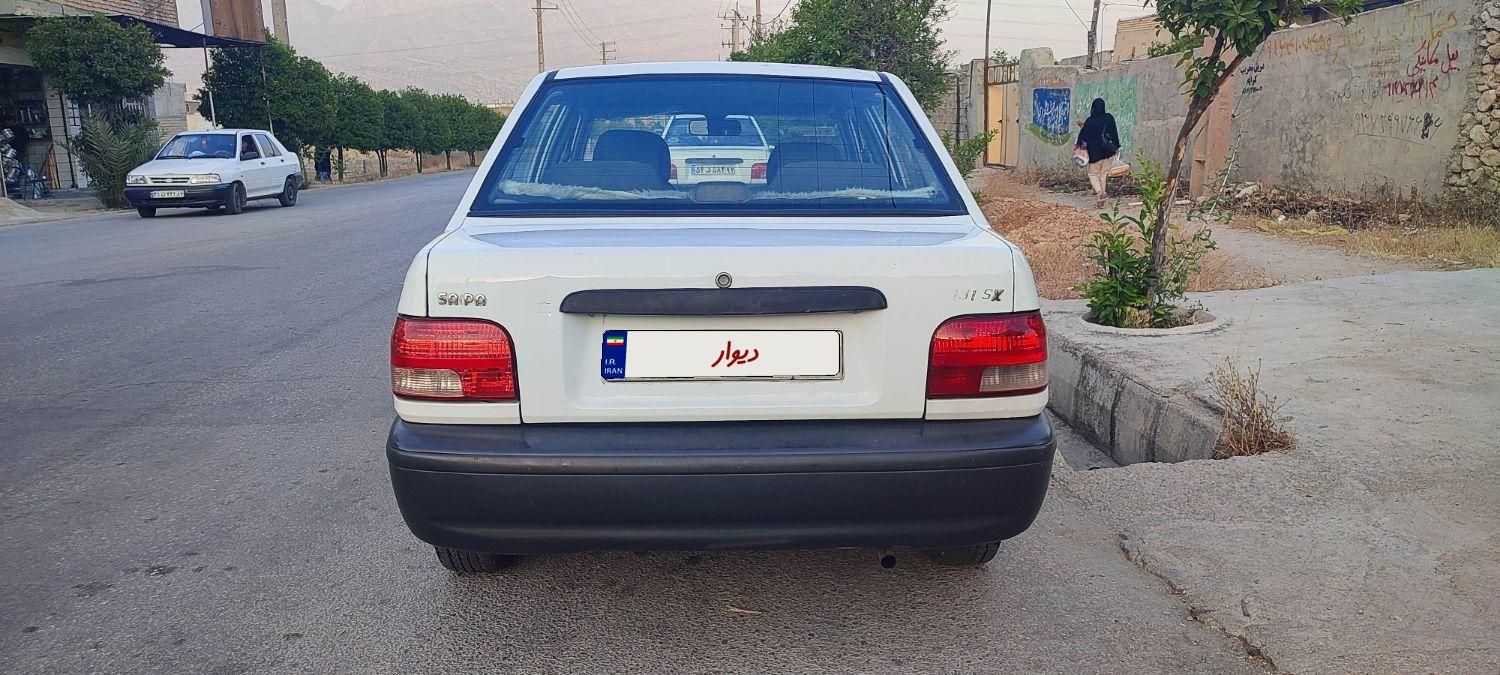 پراید 131 SX - 1390