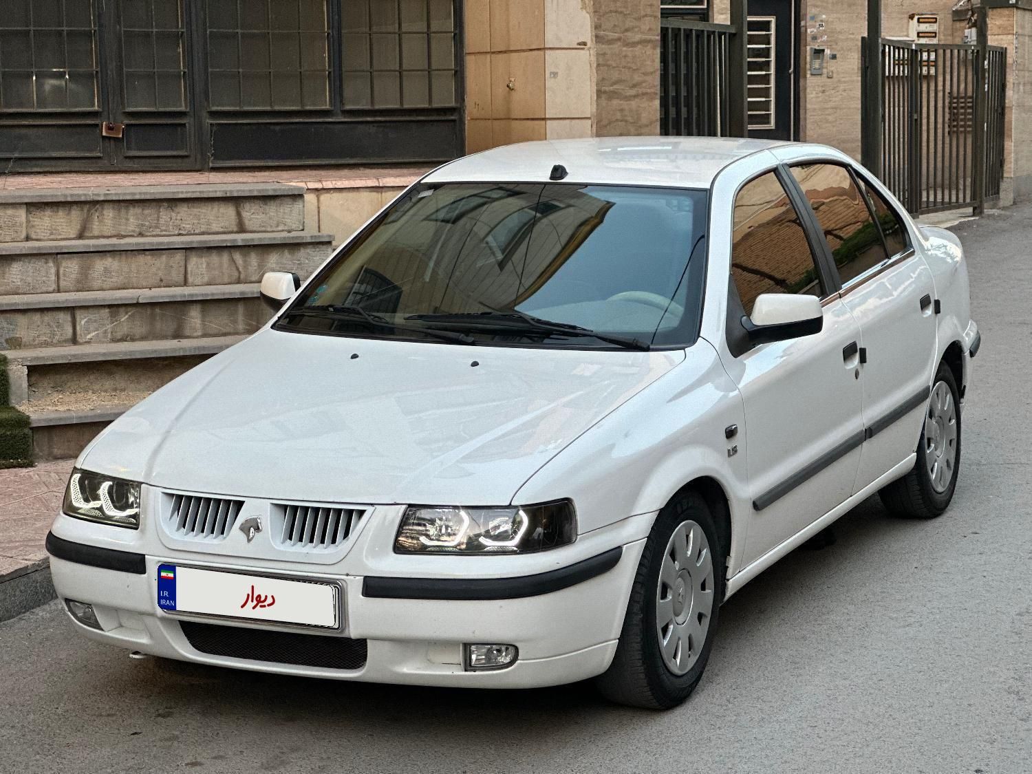 سمند LX XU7 - 1396