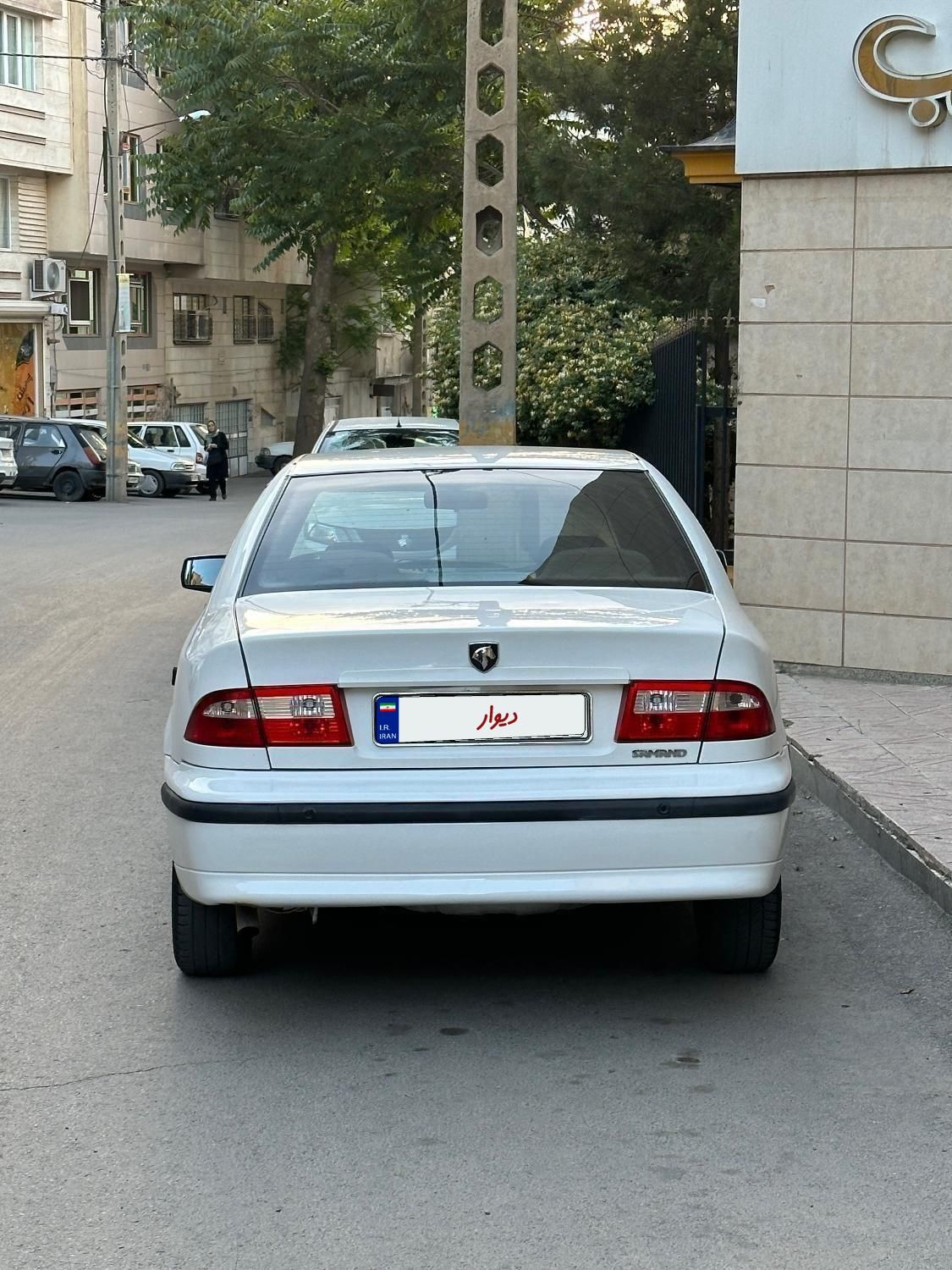 سمند LX XU7 - 1396