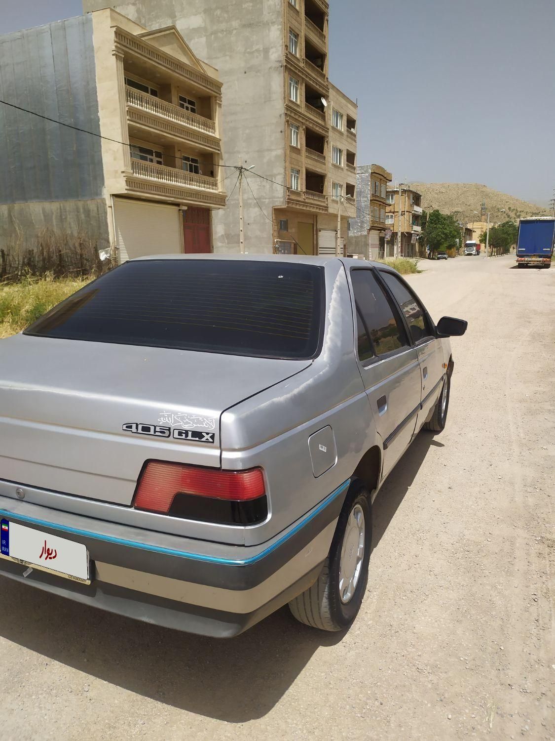 پژو 405 GLX - 1395