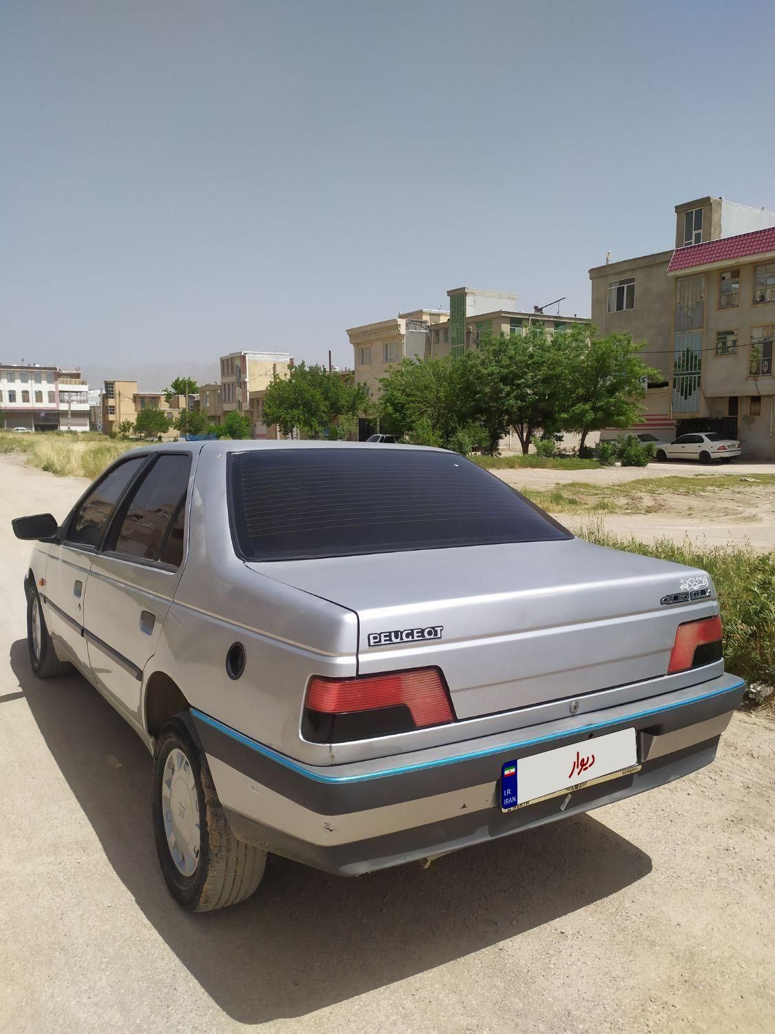 پژو 405 GLX - 1395