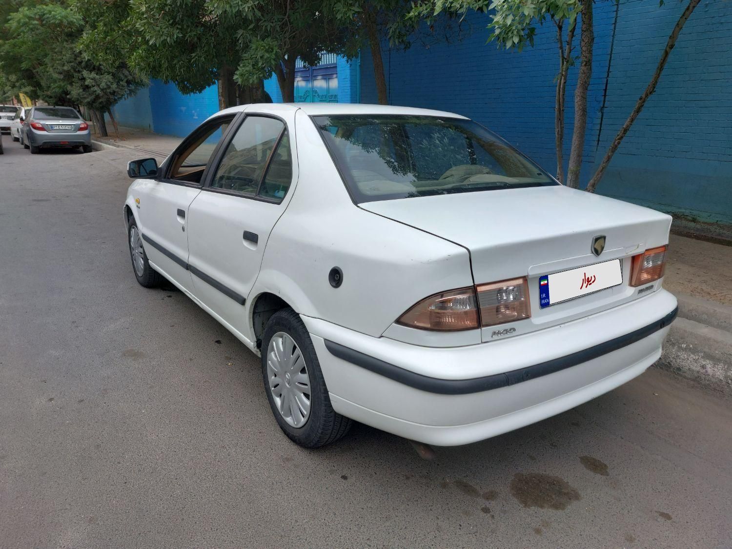 سمند LX EF7 - 1391