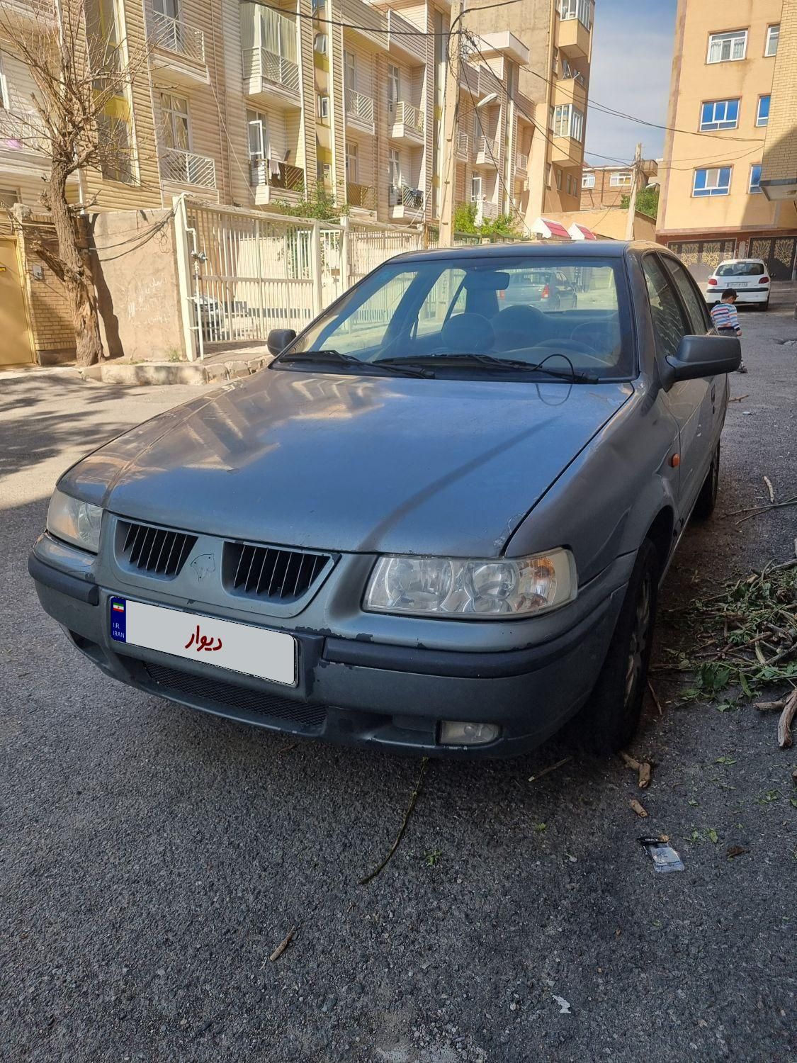 سمند LX XU7 - 1387