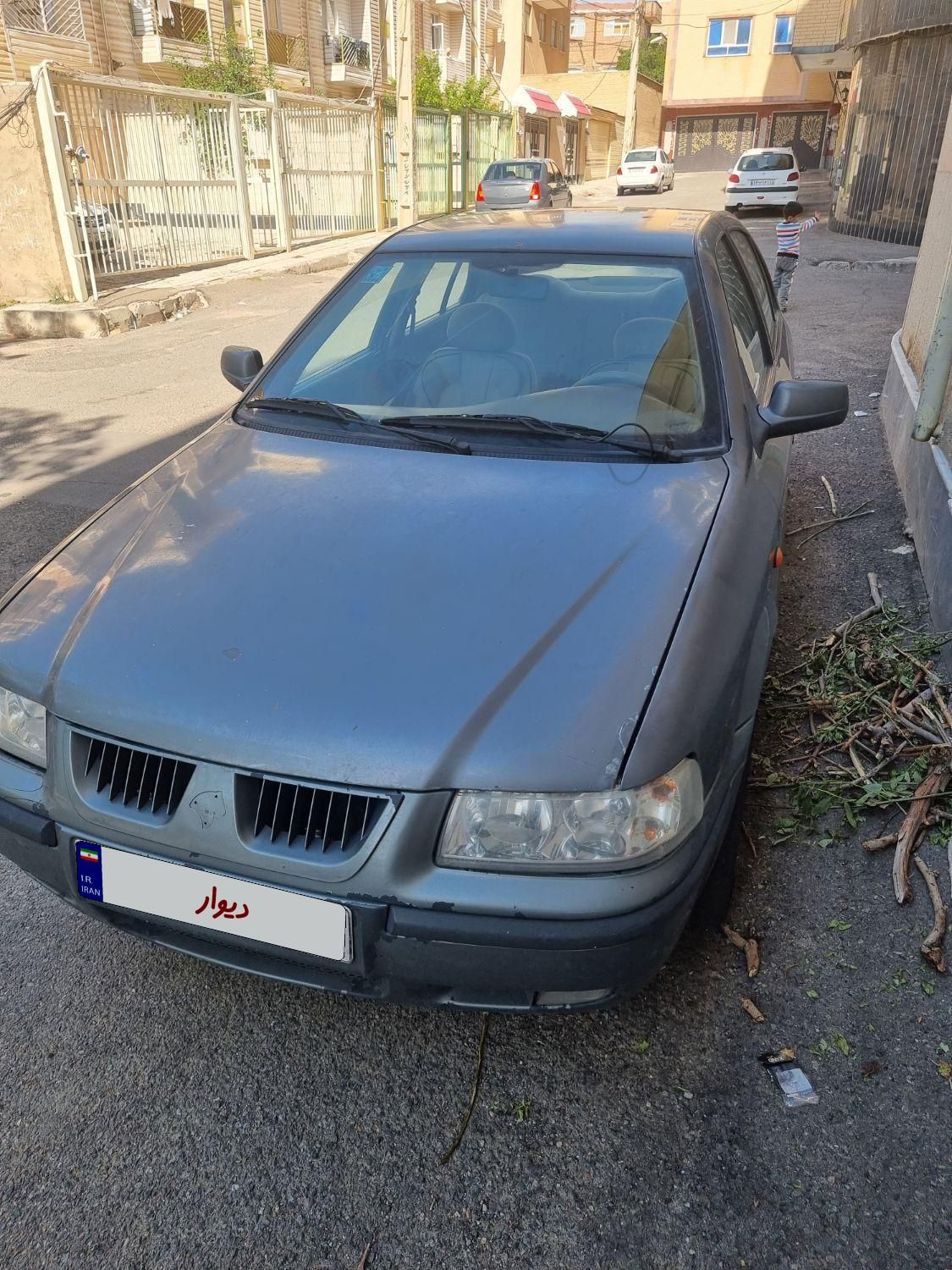 سمند LX XU7 - 1387