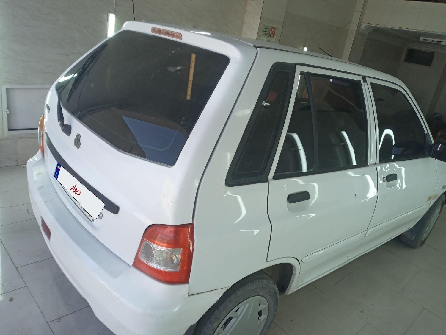 پراید 111 Ex - 1393