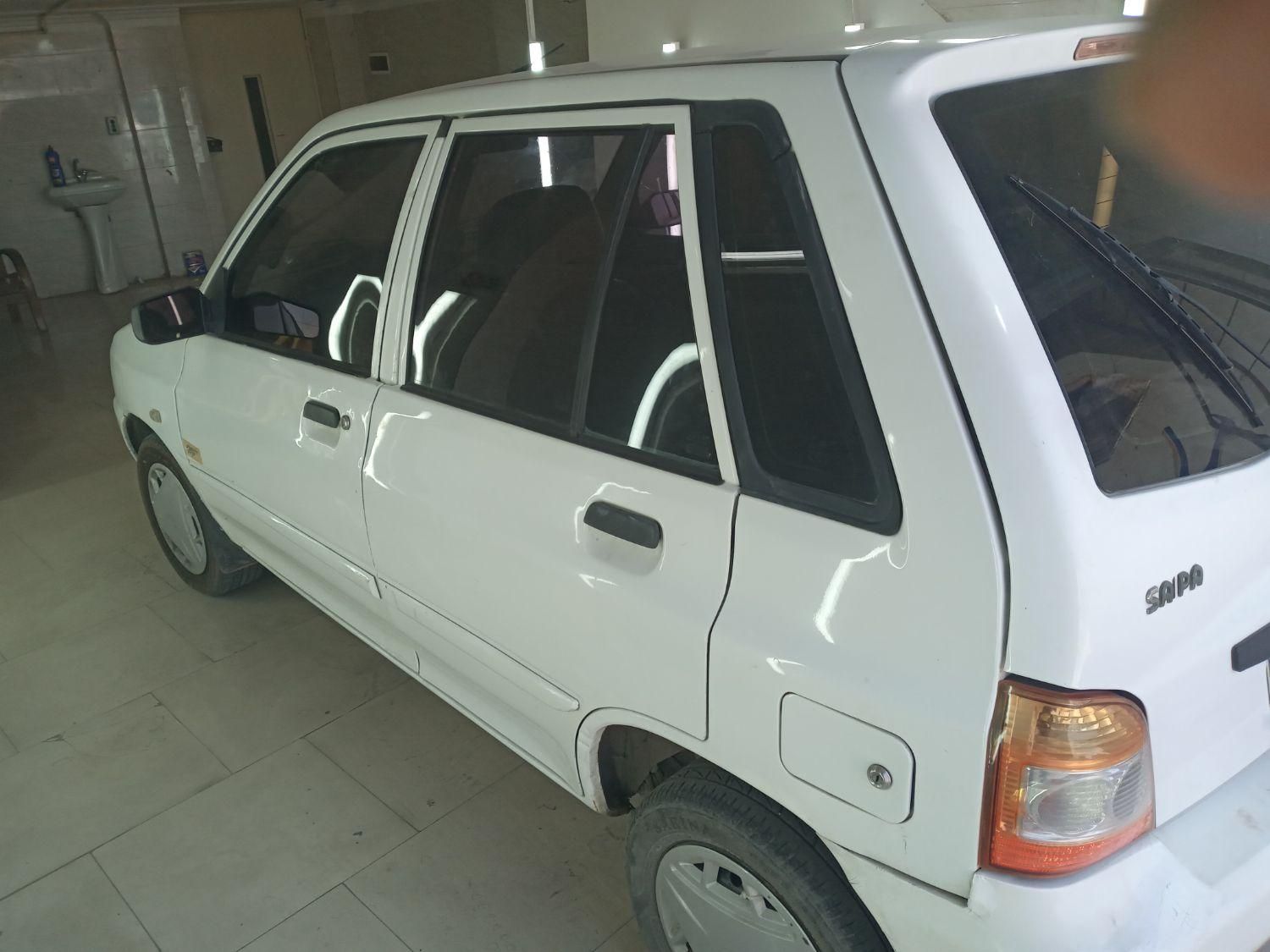 پراید 111 Ex - 1393